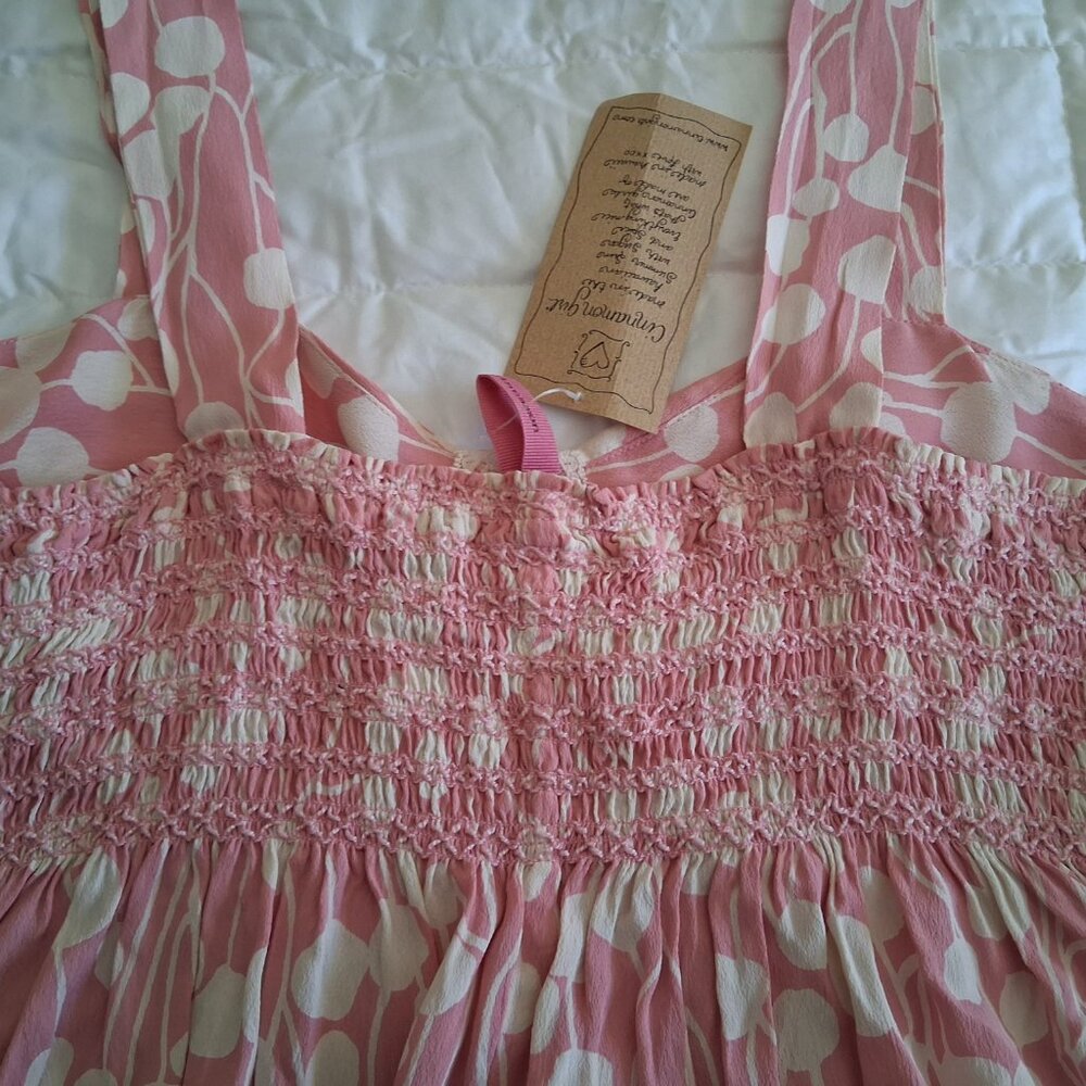 Cinnamon Girl Summer Dress size 12 NWT - Picture 7 of 9